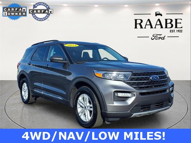 Used 2023 Ford Explorer XLT w/ Equipment Group 202A