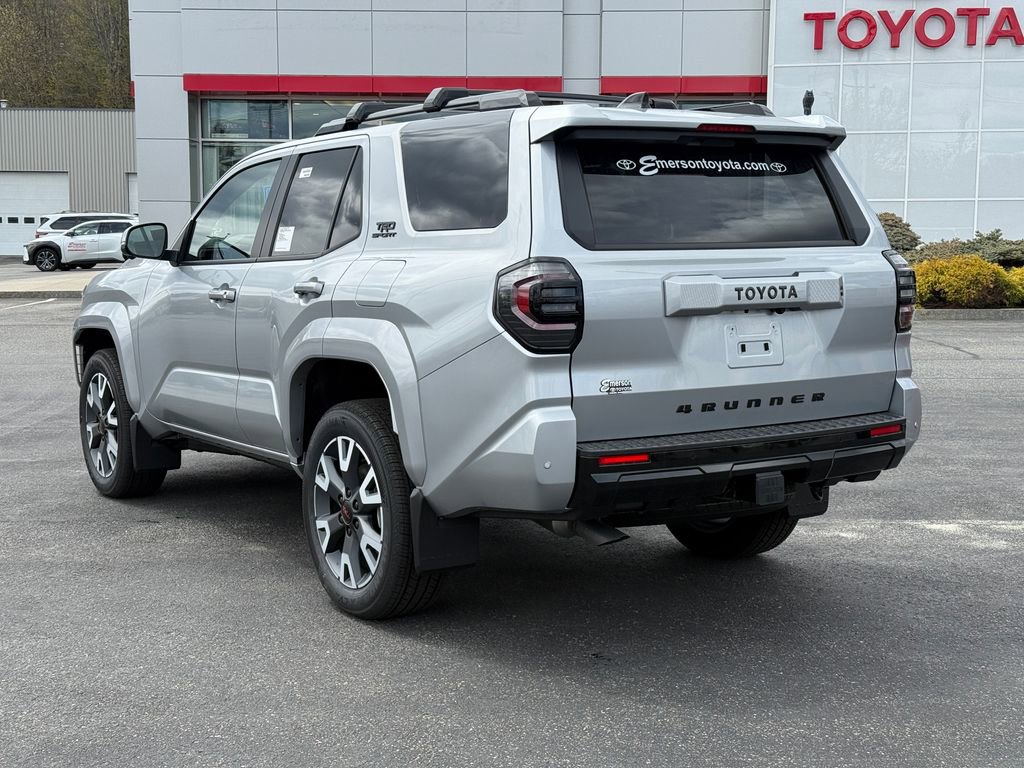 New 2026 Toyota 4Runner TRD Sport Premium AWD/4WD image 3