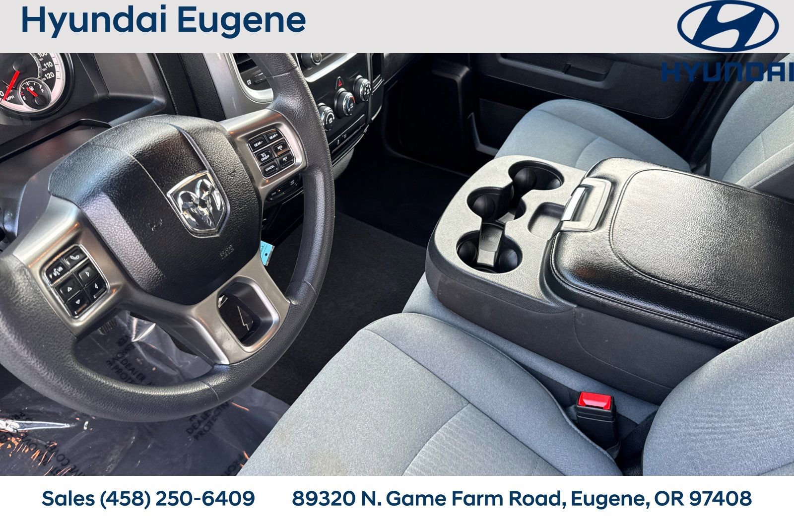 Used 2024 RAM 1500 Classic SLT image 11