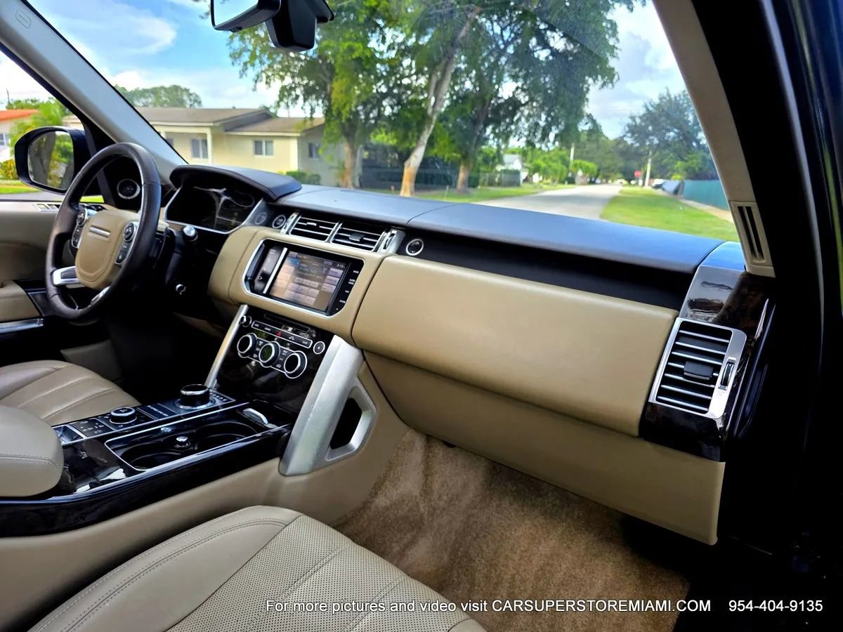 Used 2013 Land Rover Range Rover Supercharged image 47