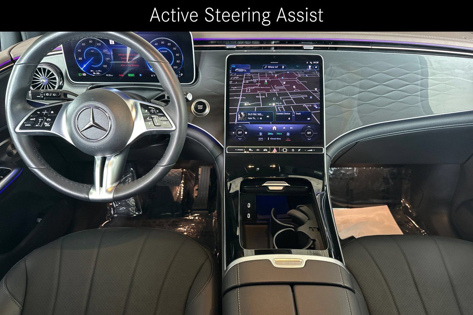 Certified 2023 Mercedes-Benz EQE 350+ 4MATIC SUV image 20