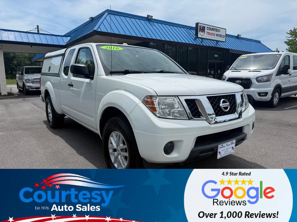 Used 2016 Nissan Frontier SV AWD/4WD image 1