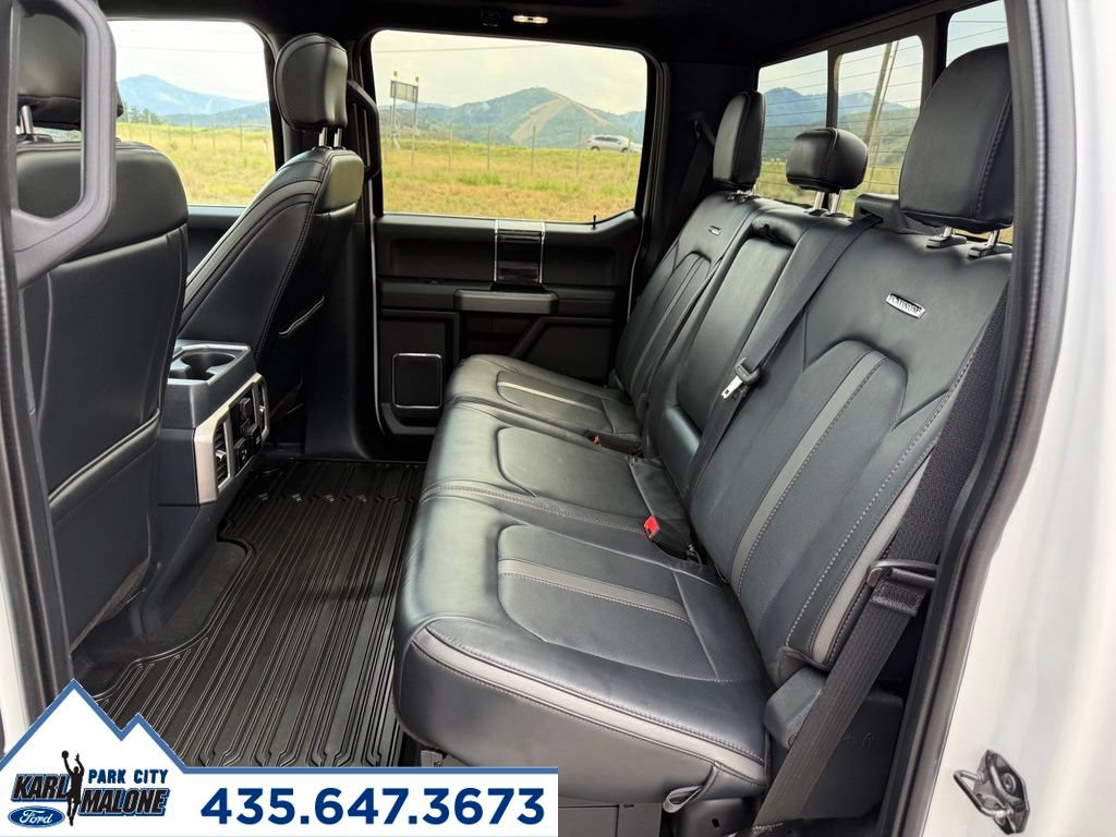 Used 2022 Ford F350 Platinum w/ Tremor Off-Road Package AWD/4WD image 30