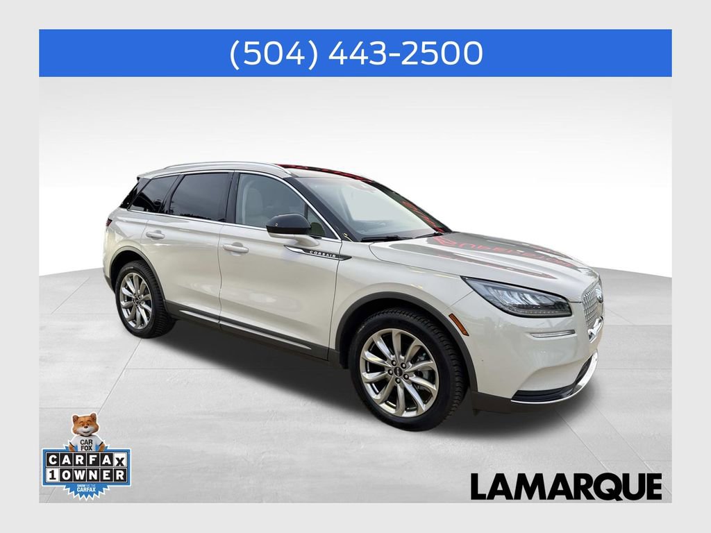 Certified 2021 Lincoln Corsair FWD w/ Premium Package image 1