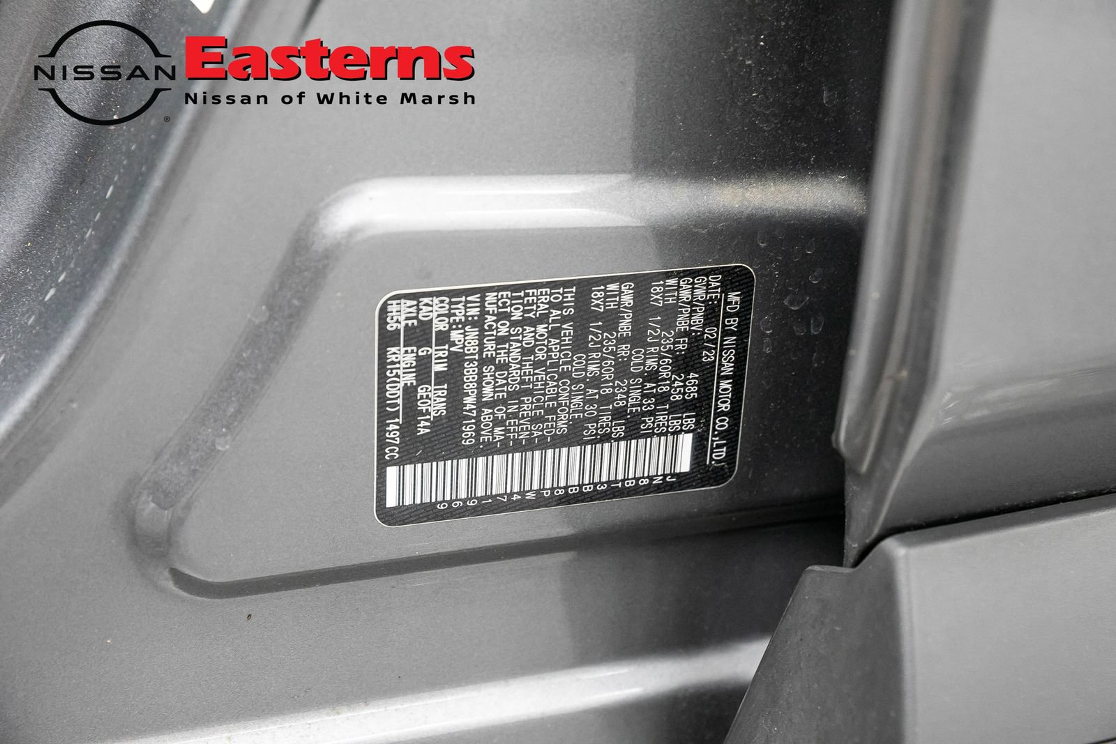 Used 2023 Nissan Rogue SV AWD/4WD image 34