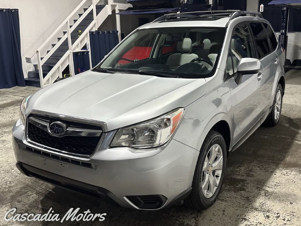 Used 2016 Subaru Forester 2.5i Premium w/ Popular Package #2 image 4