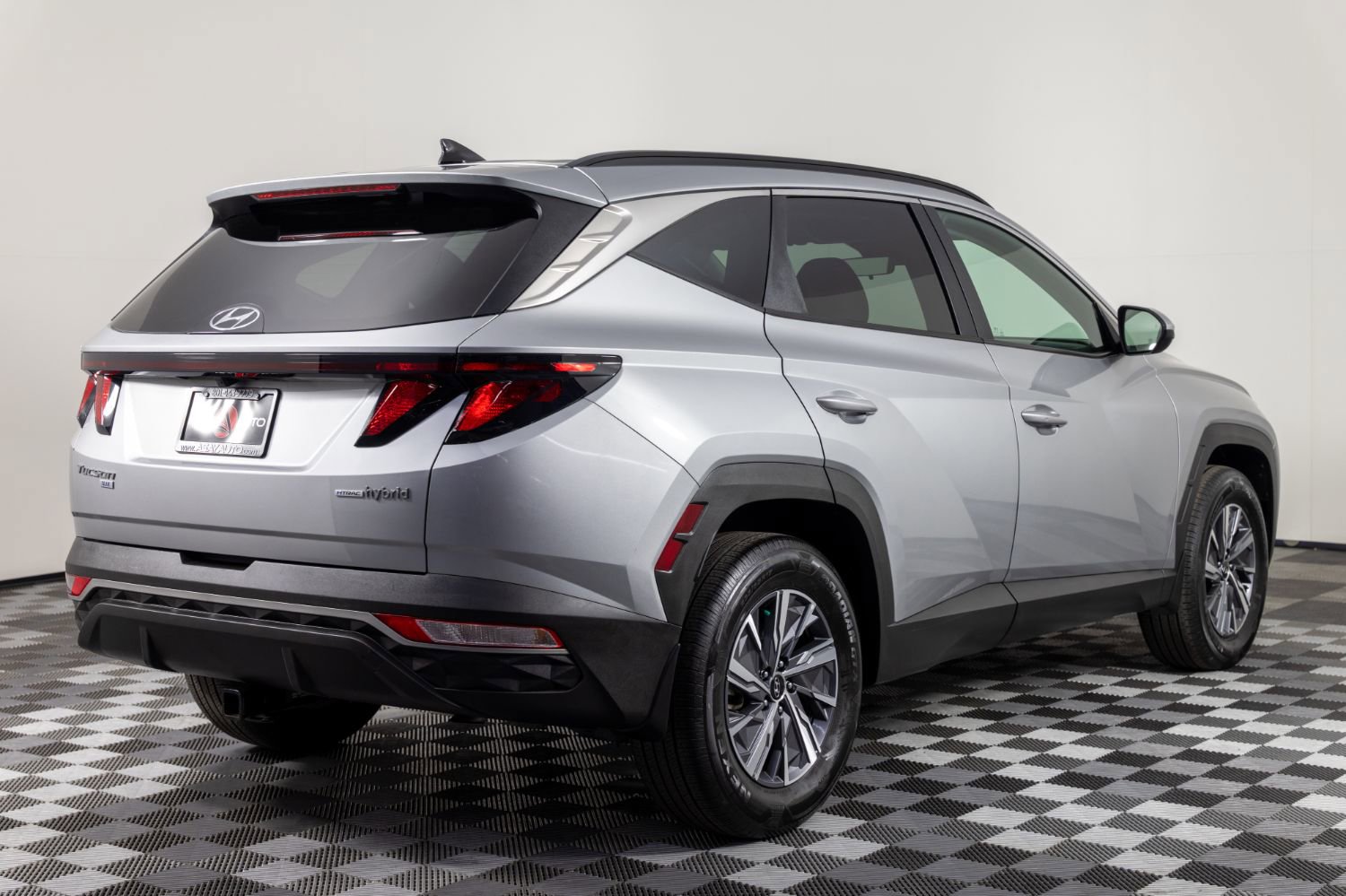 Used 2024 Hyundai Tucson Blue image 7