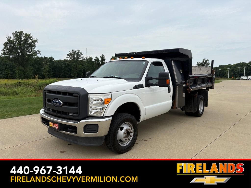 Used 2015 Ford F350 XL w/ Power Equipment Group AWD/4WD image 1