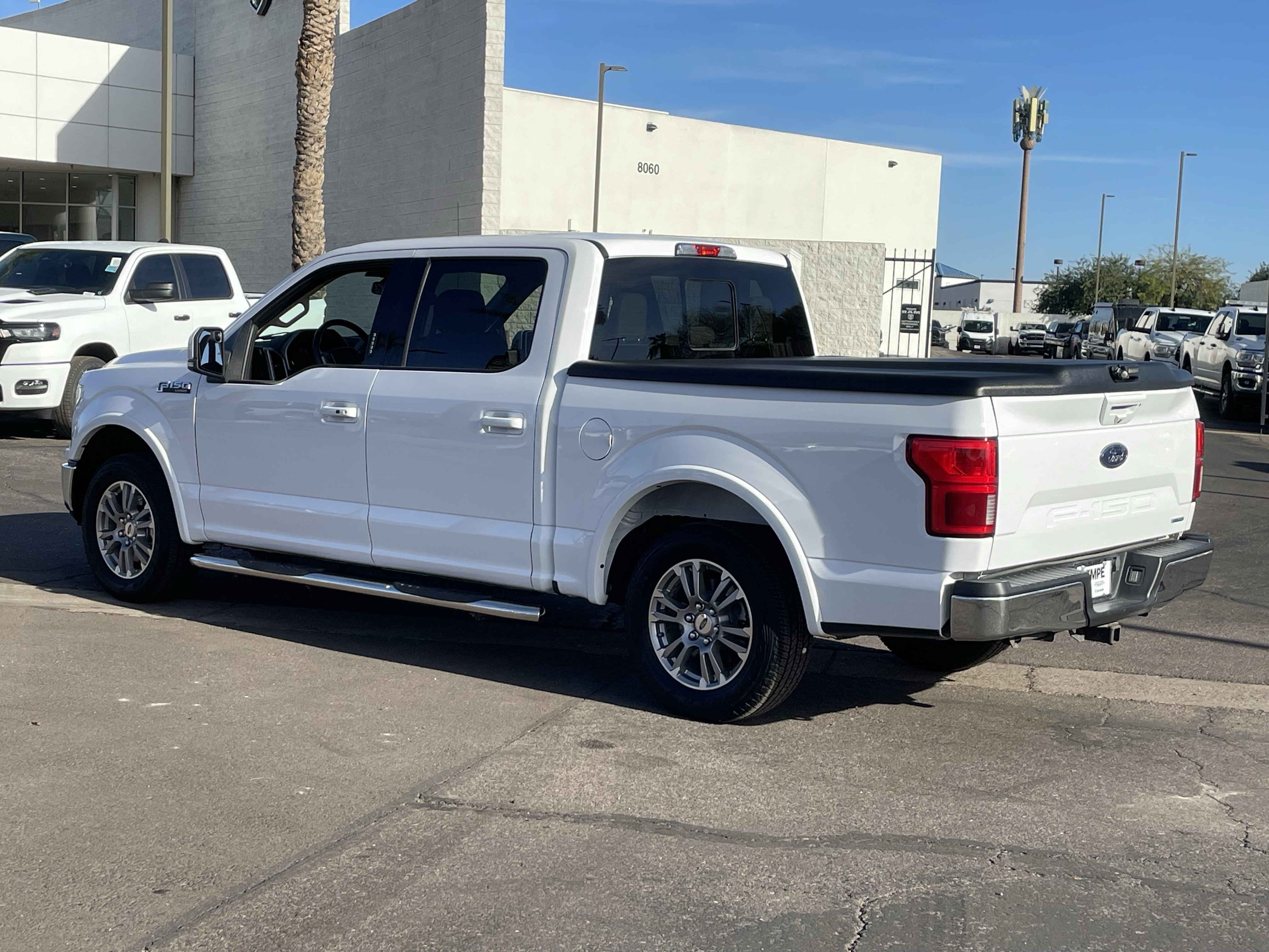 Used 2020 Ford F150 Lariat w/ Trailer Tow Package image 4