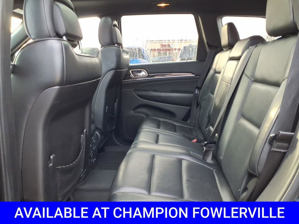 Used 2015 Jeep Grand Cherokee Overland w/ Advanced Technology Group image 9