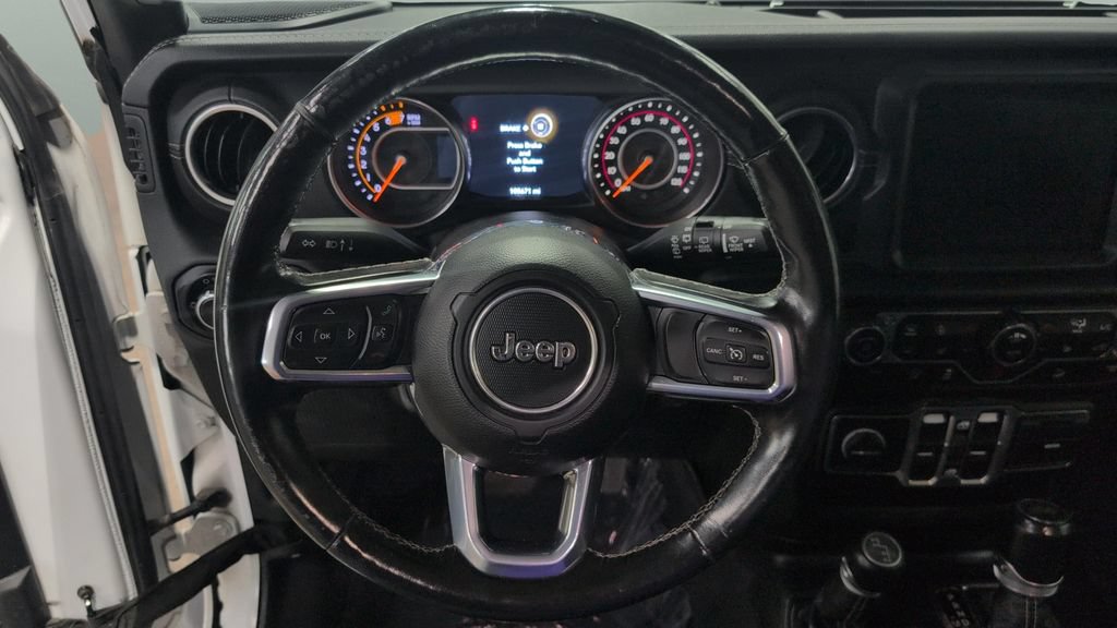 Used 2020 Jeep Wrangler Unlimited Sahara w/ Uconnect 4C Nav & Sound Group AWD/4WD image 12