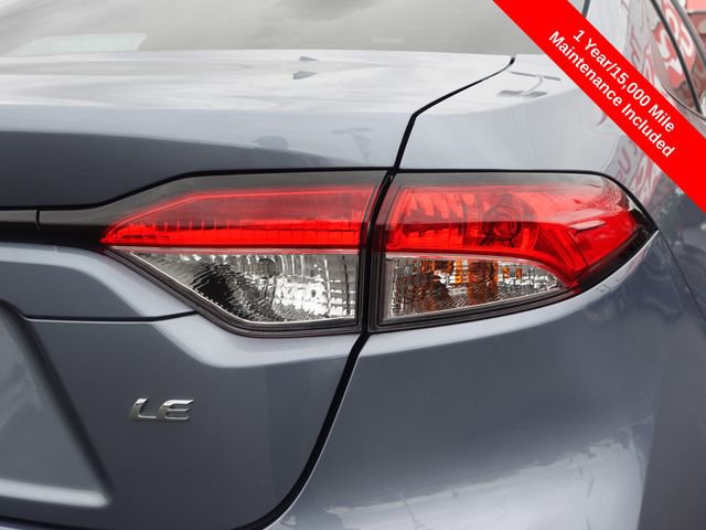 Certified 2022 Toyota Corolla LE FWD image 9