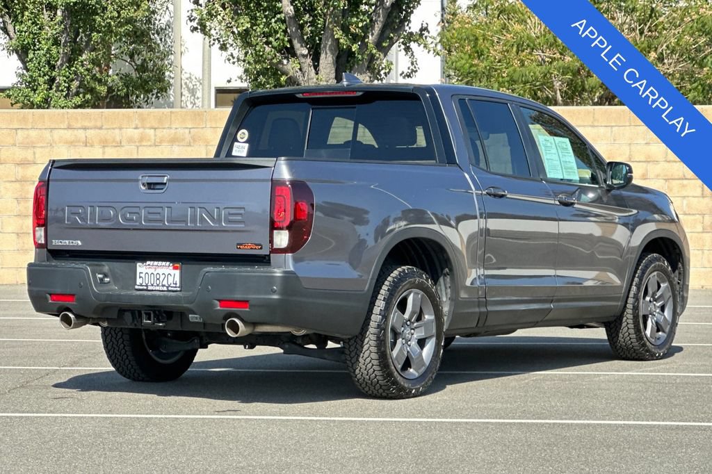 Used 2025 Honda Ridgeline TrailSport image 4