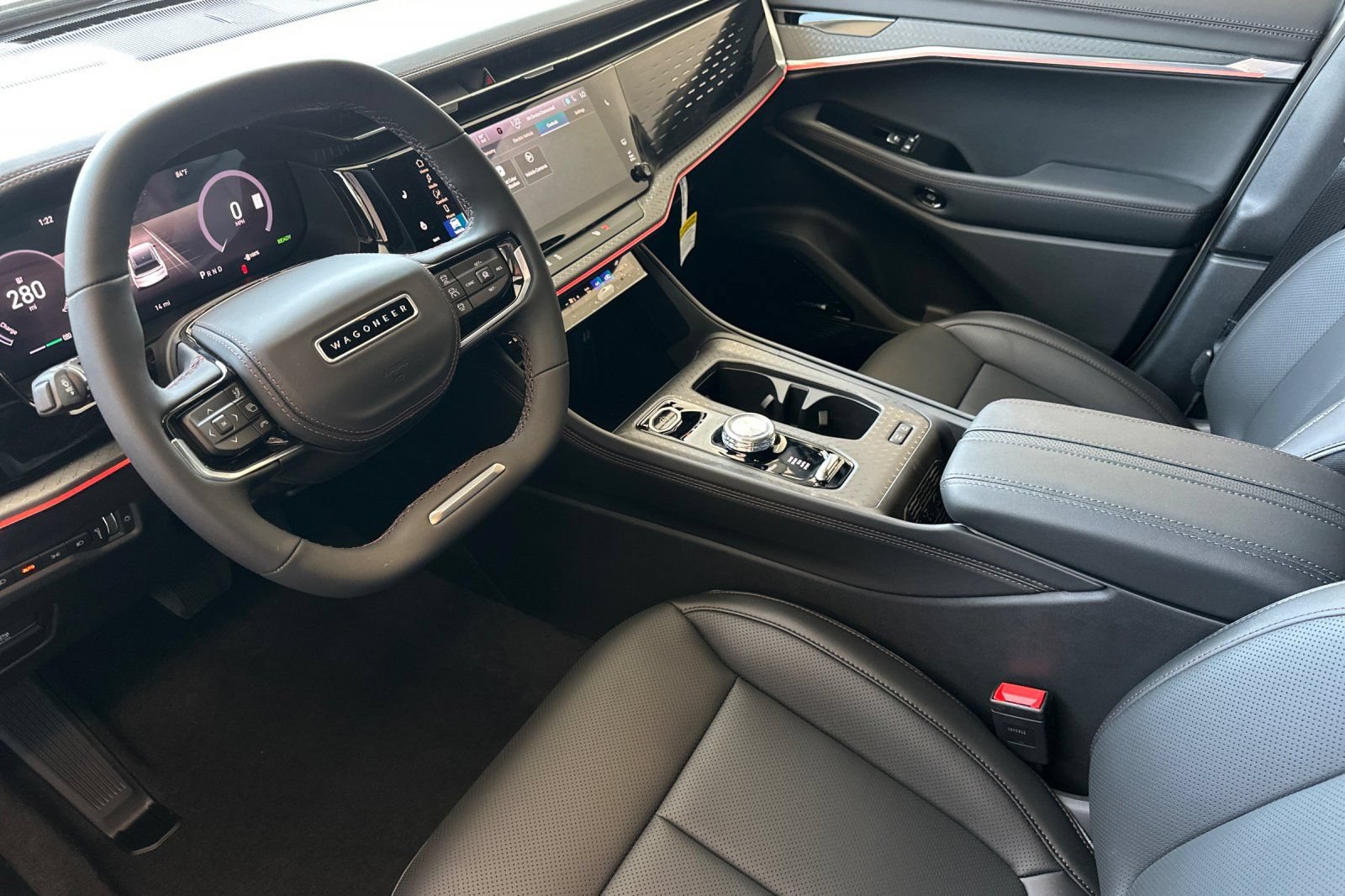 New 2025 Jeep Wagoneer S Limited AWD/4WD image 6