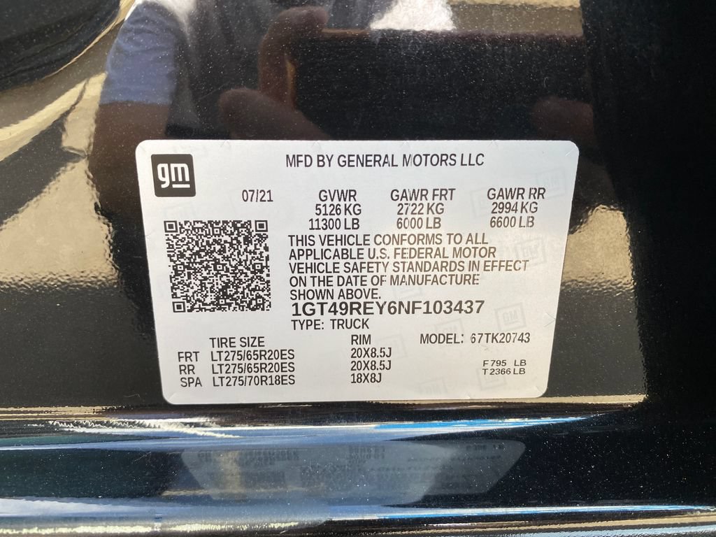 Used 2022 GMC Sierra 2500 Denali AWD/4WD image 30