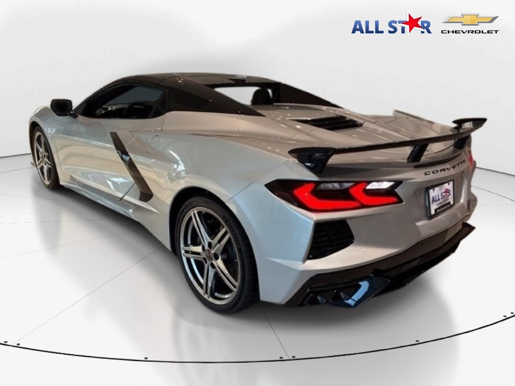 New 2027 Chevrolet Corvette Stingray Convertible w/ Z51 Performance Package RWD image 8