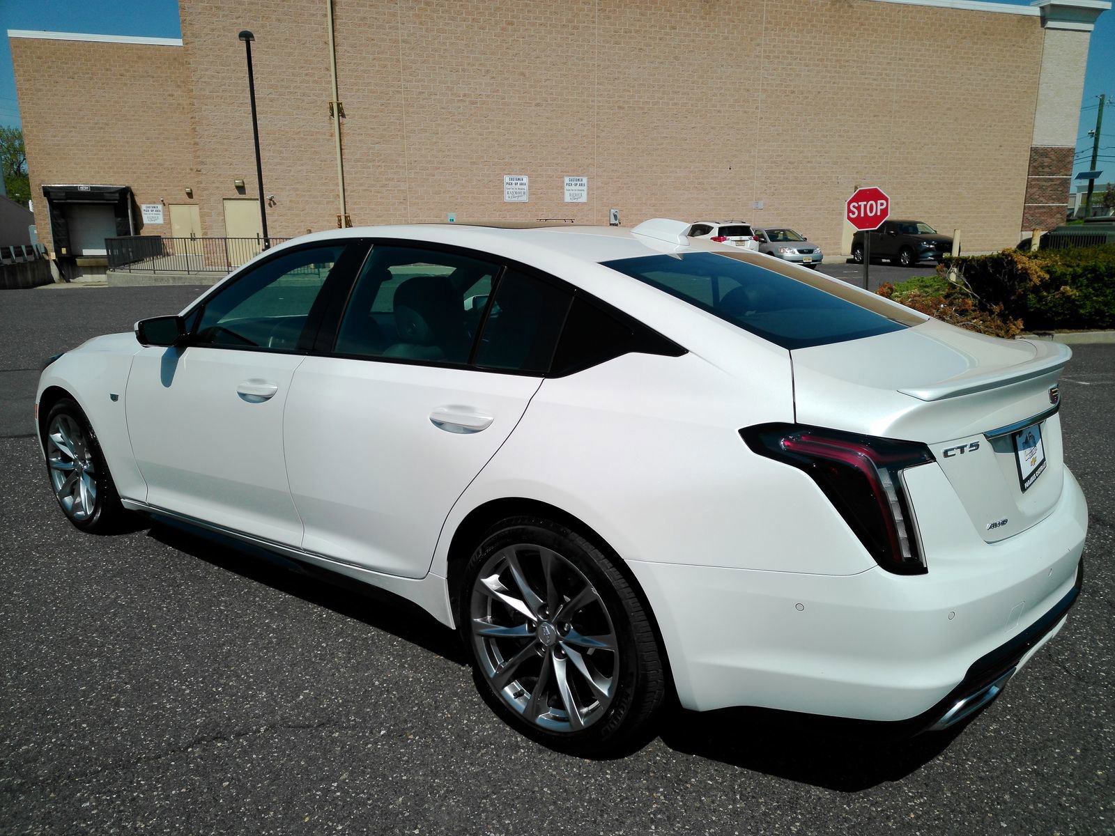Certified 2025 Cadillac CT5 Sport w/ Sun And Sound Package AWD/4WD image 4