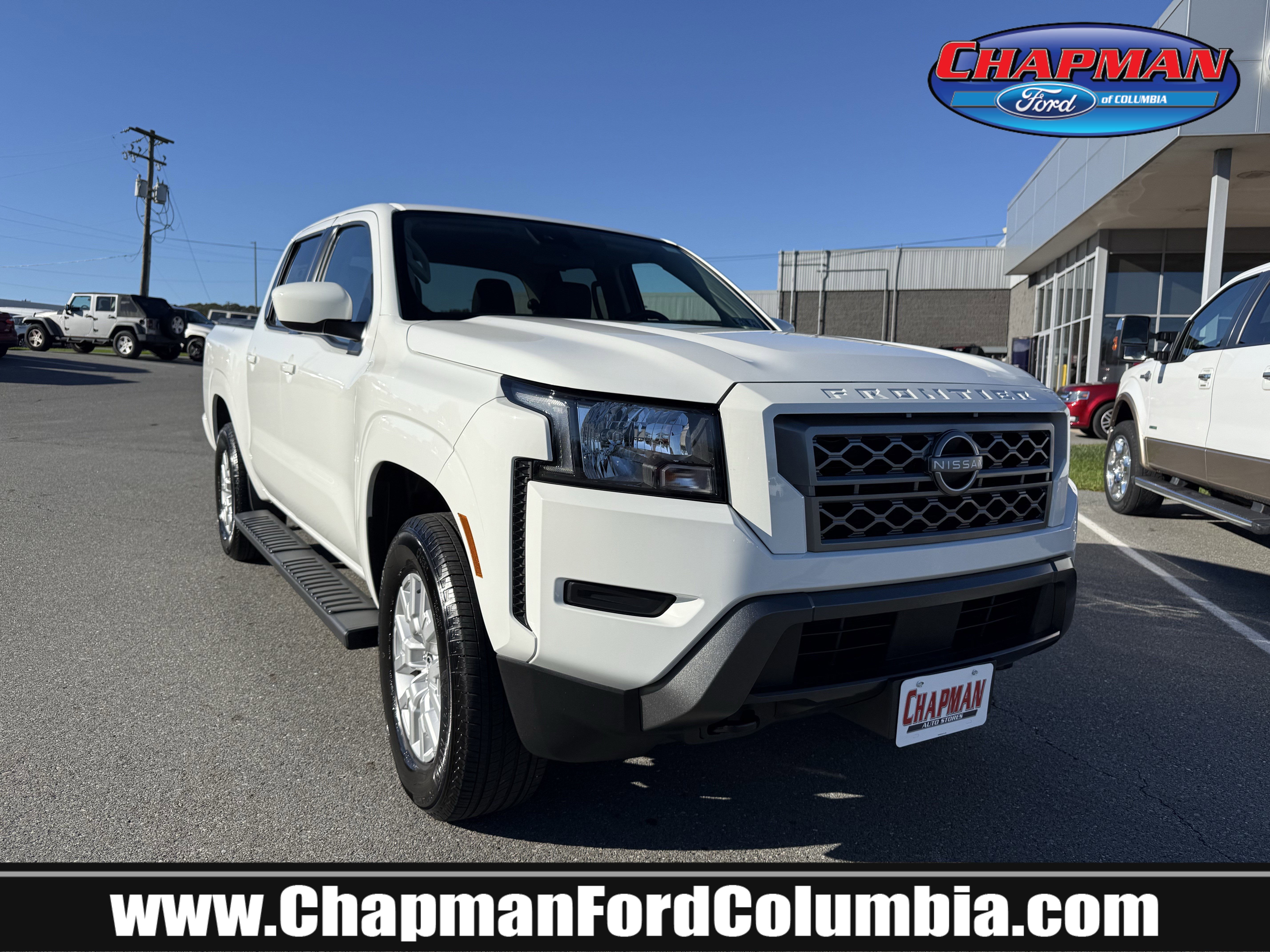 Used 2023 Nissan Frontier SV