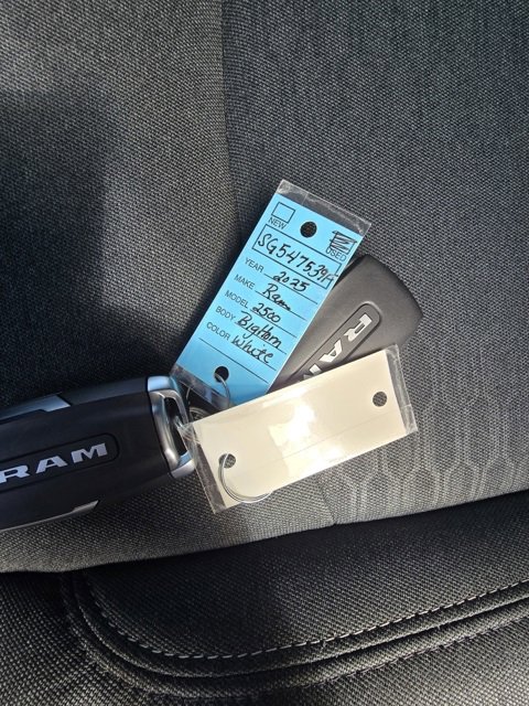 Used 2025 RAM 2500 Big Horn image 9