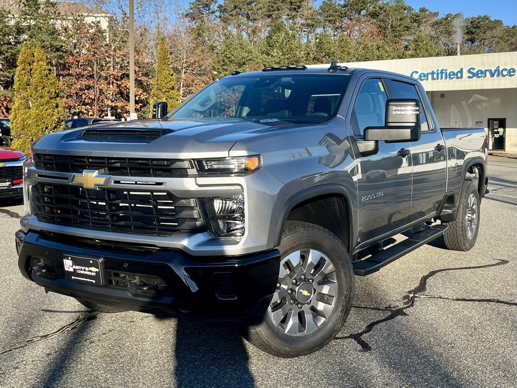 New 2026 Chevrolet Silverado 2500 Custom w/ Custom Value Package