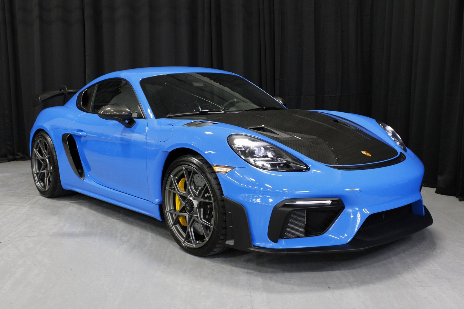 Certified 2025 Porsche 718 Cayman GT4 RS w/ Weissach Package image 9