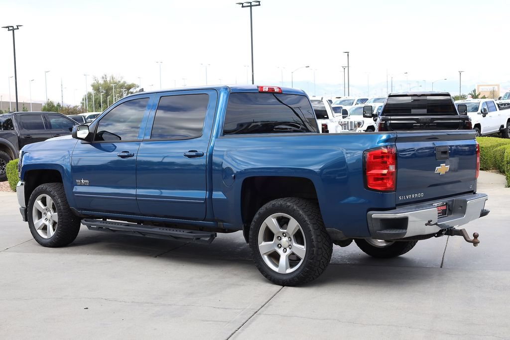 Used 2018 Chevrolet Silverado 1500 LT w/ Texas Edition RWD image 4