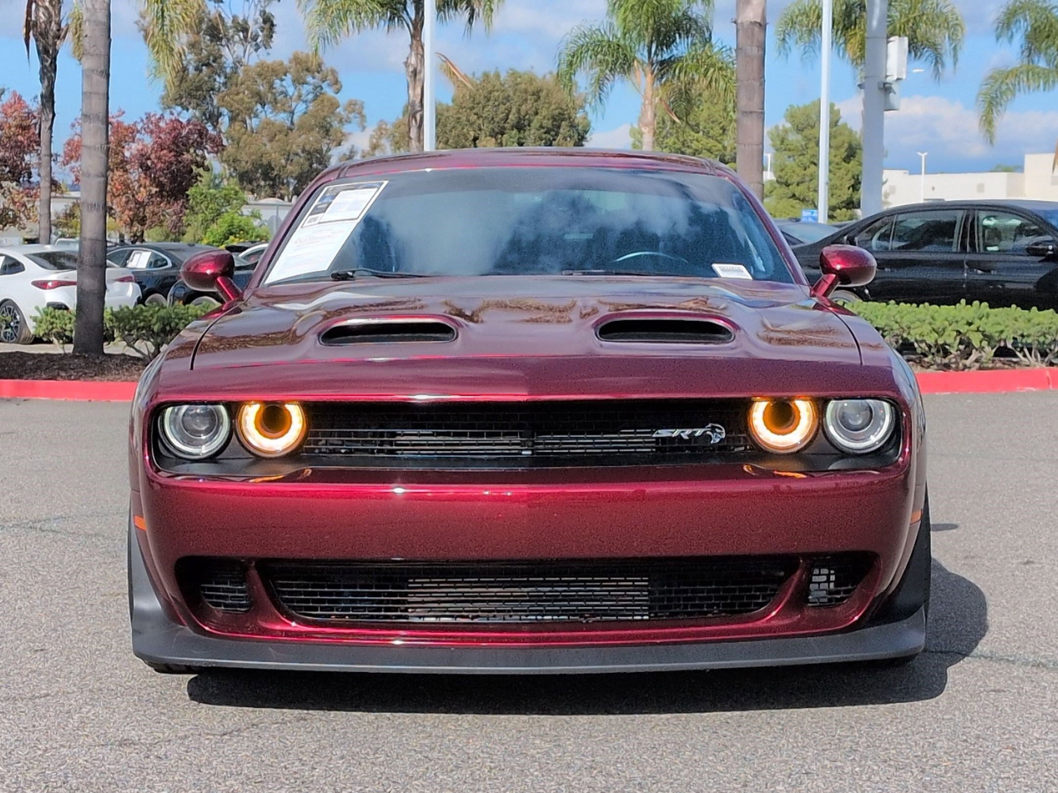 Used 2019 Dodge Challenger SRT Hellcat Redeye image 3