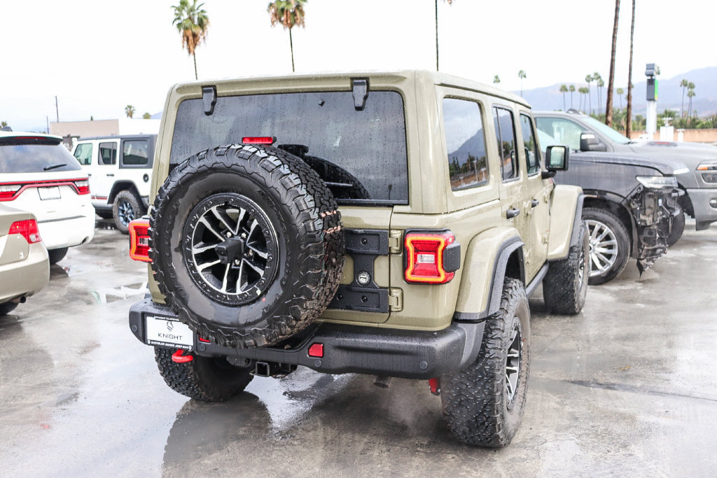 New 2026 Jeep Wrangler Unlimited Rubicon AWD/4WD image 9