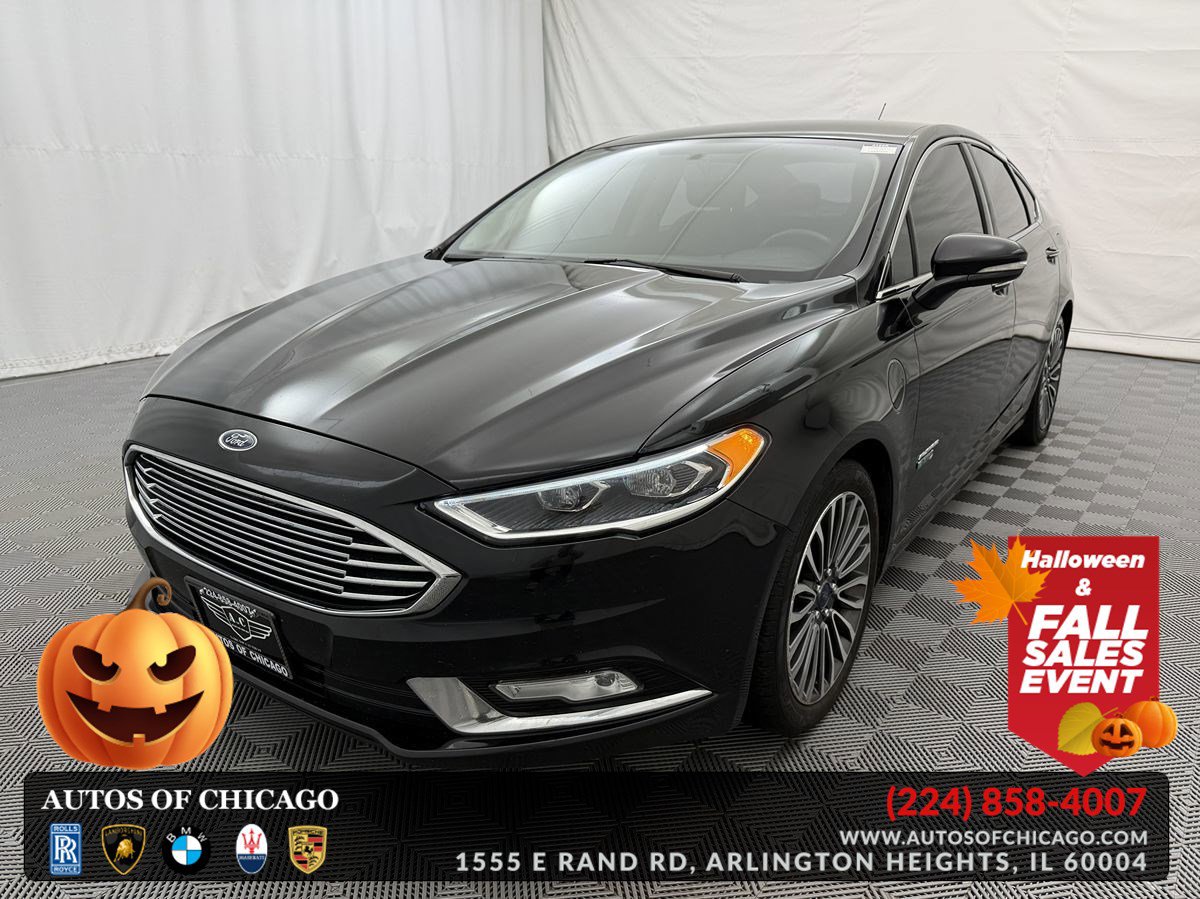 Used 2017 Ford Fusion Energi Titanium