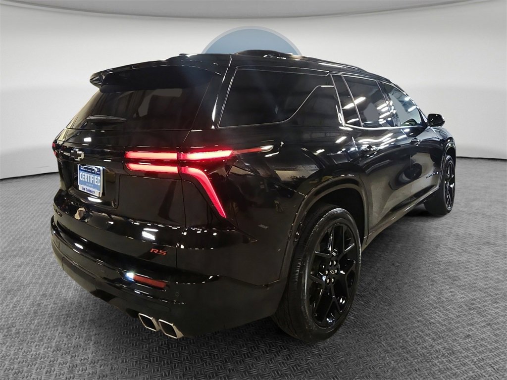 Certified 2024 Chevrolet Traverse RS w/ LPO, Floor Liner Package image 3