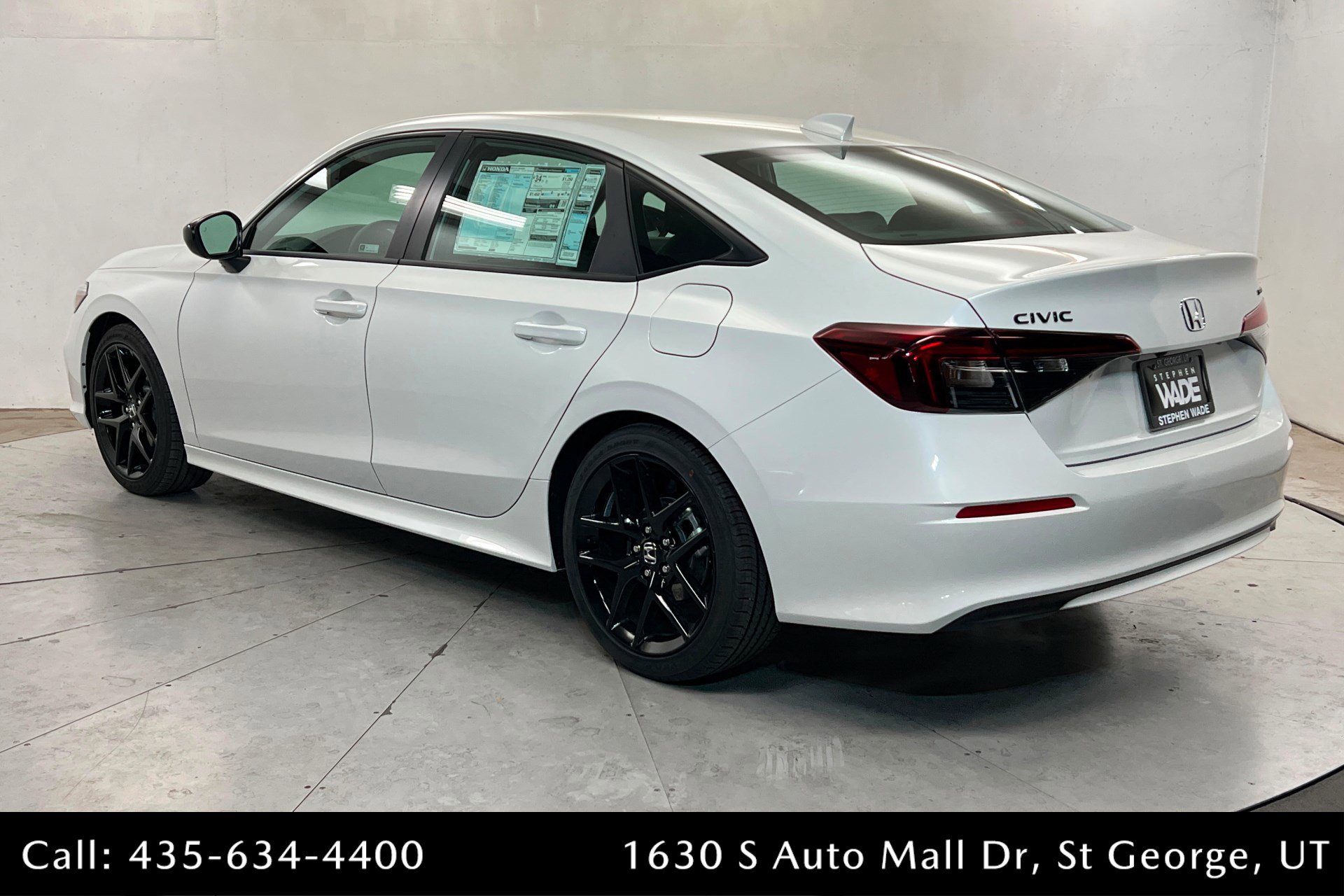 New 2026 Honda Civic Sport image 3