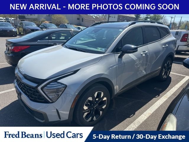Used 2024 Kia Sportage X-Line w/ X-Line Premium Package image 3