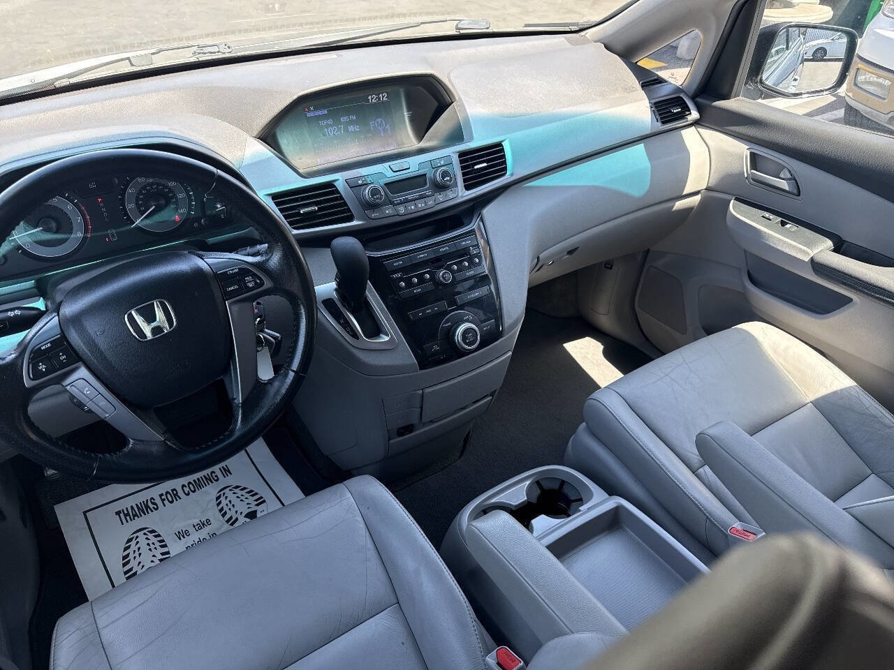 Used 2012 Honda Odyssey EX-L image 19