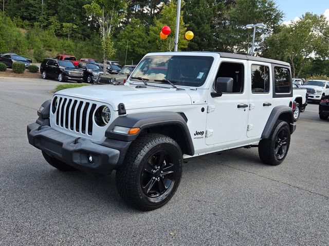 Used 2020 Jeep Wrangler Unlimited Sport AWD/4WD image 4