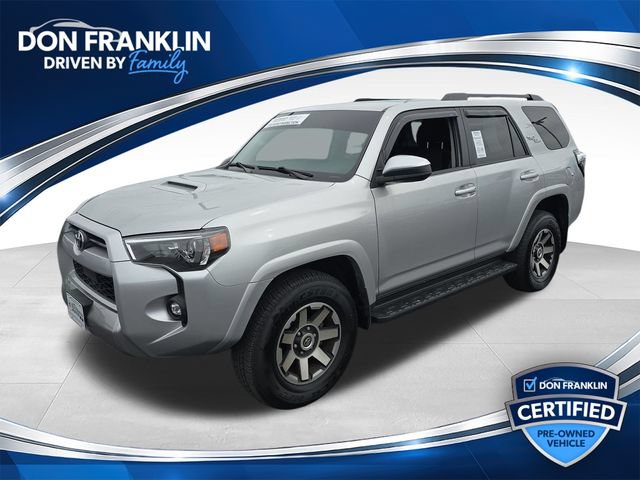 Used 2023 Toyota 4Runner TRD Off-Road AWD/4WD image 1
