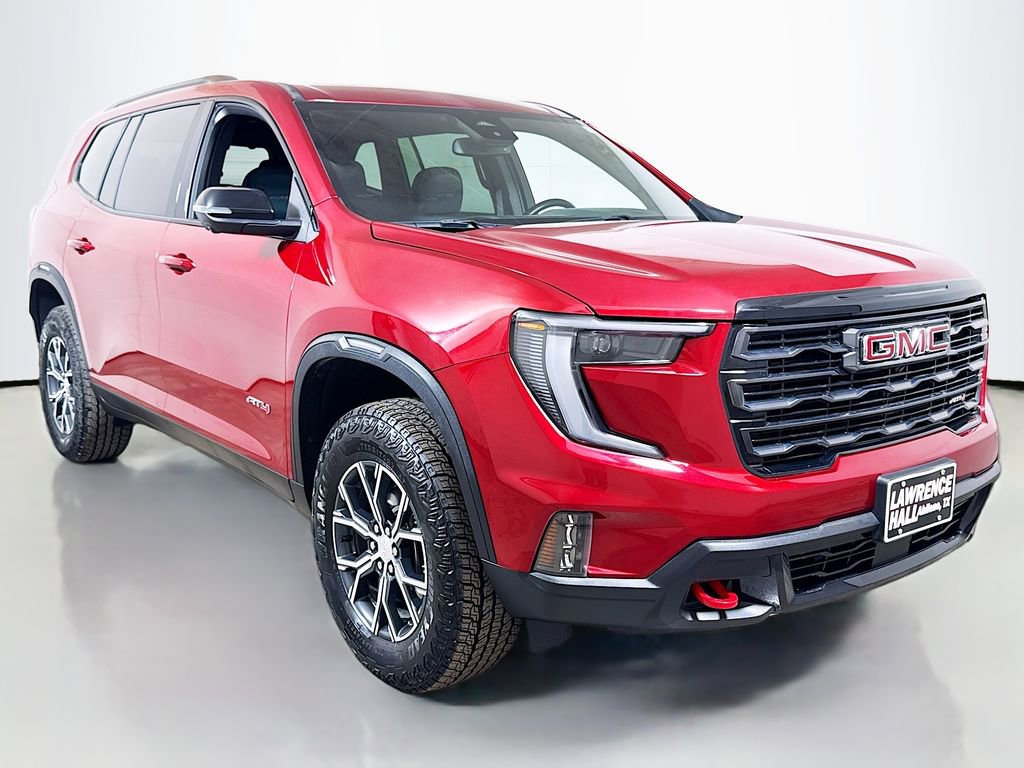 Used 2024 GMC Acadia AT4 w/ LPO, Floor Liner Package image 3