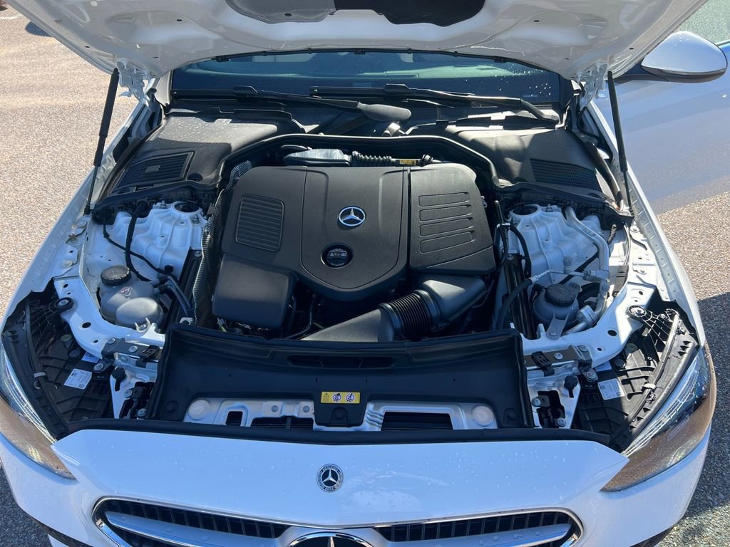 Certified 2025 Mercedes-Benz C 300 Sedan image 24