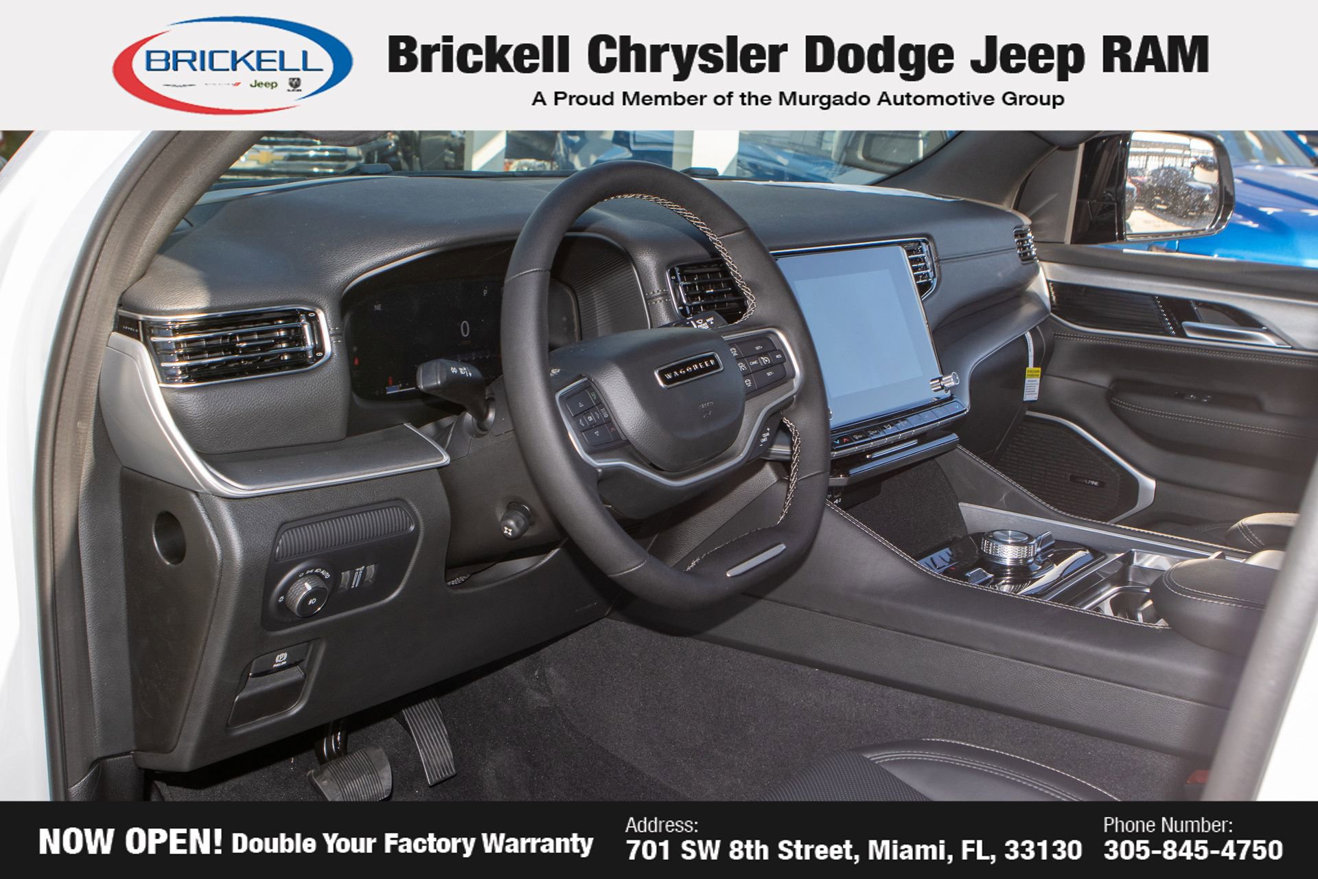 New 2025 Jeep Wagoneer Series II w/ Convenience Group I image 16