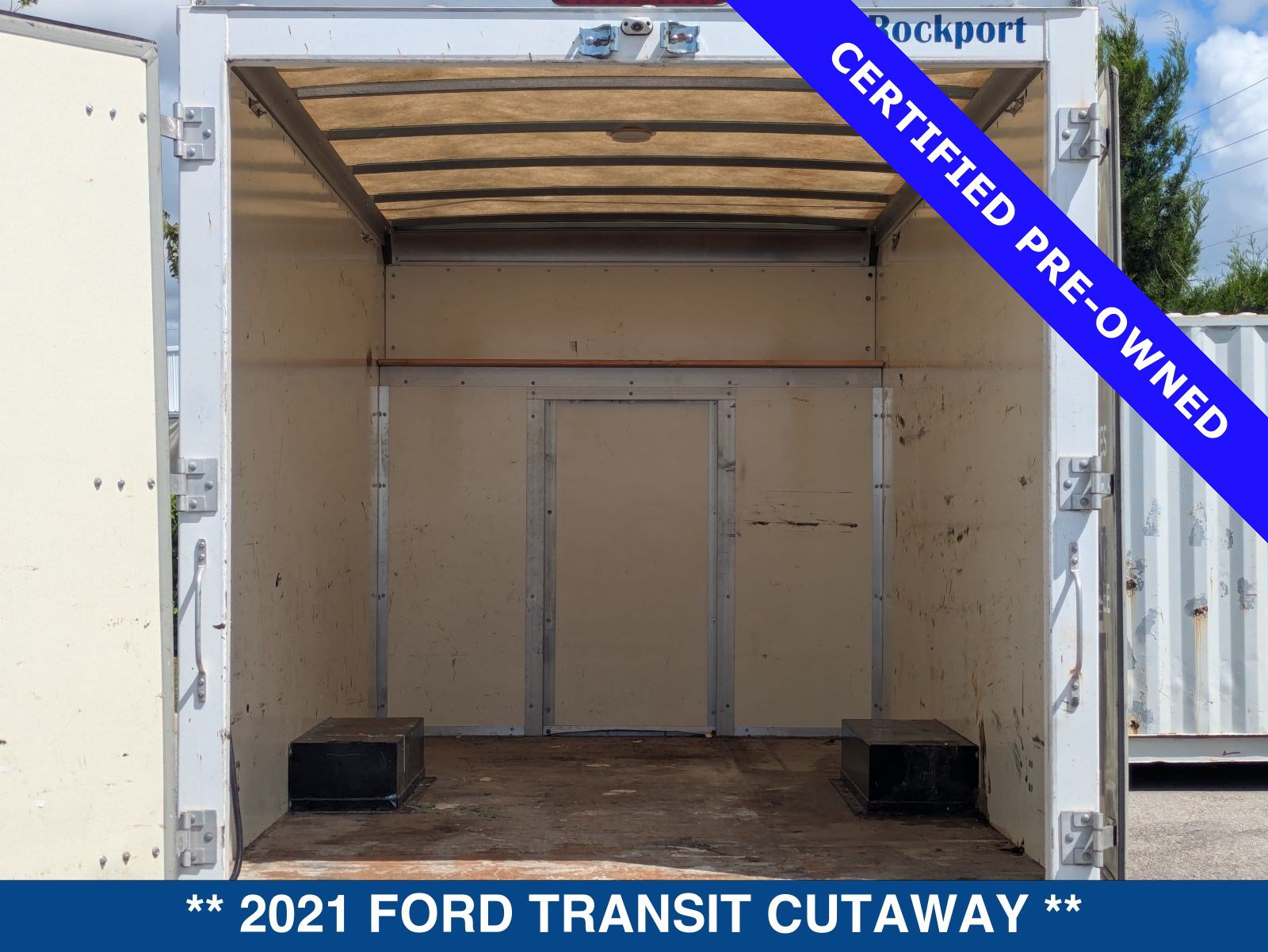 Certified 2021 Ford Transit 350 w/ Exterior Upgrade Package RWD image 14