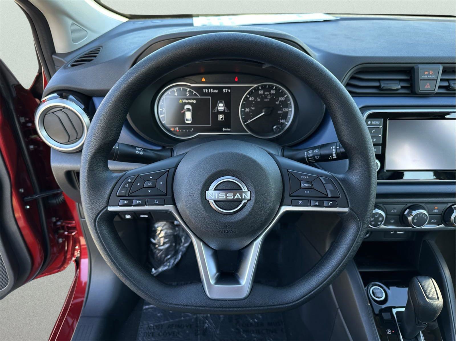 New 2025 Nissan Versa SV w/ Trunk Package image 13