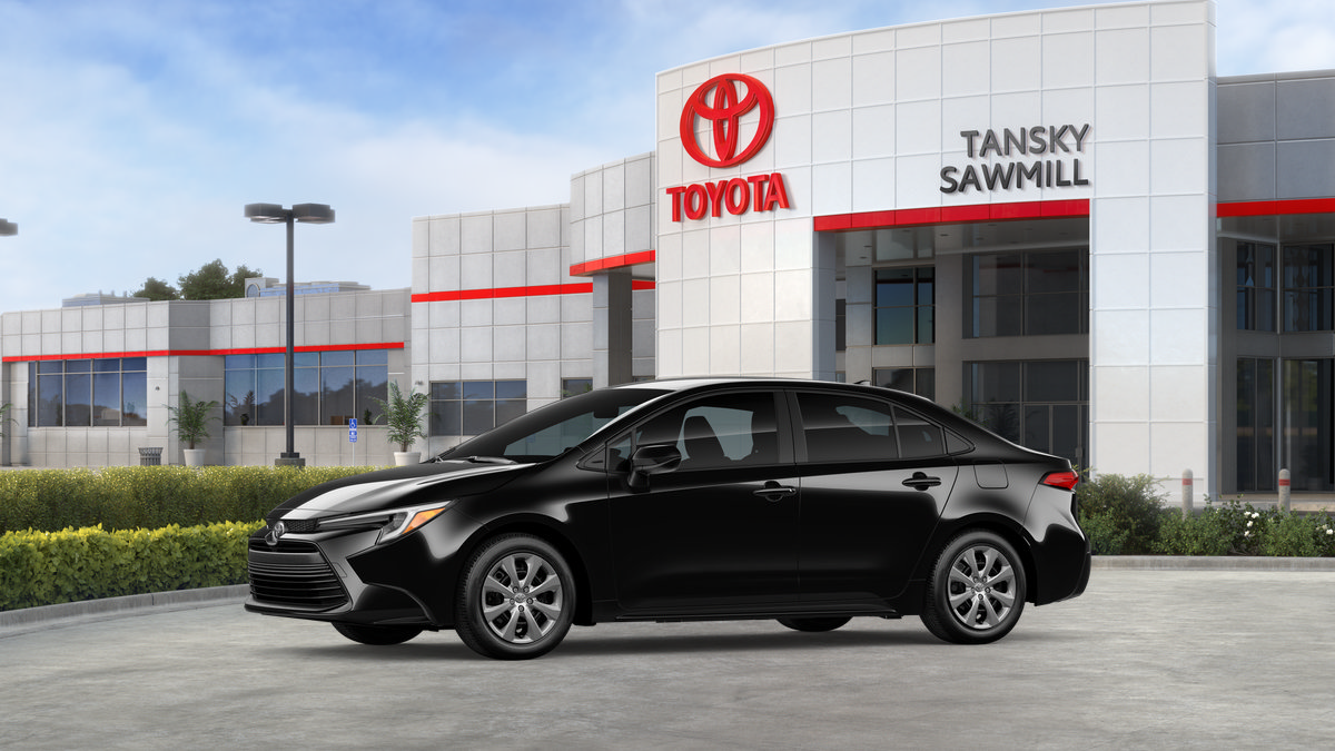 New 2026 Toyota Corolla LE FWD image 3