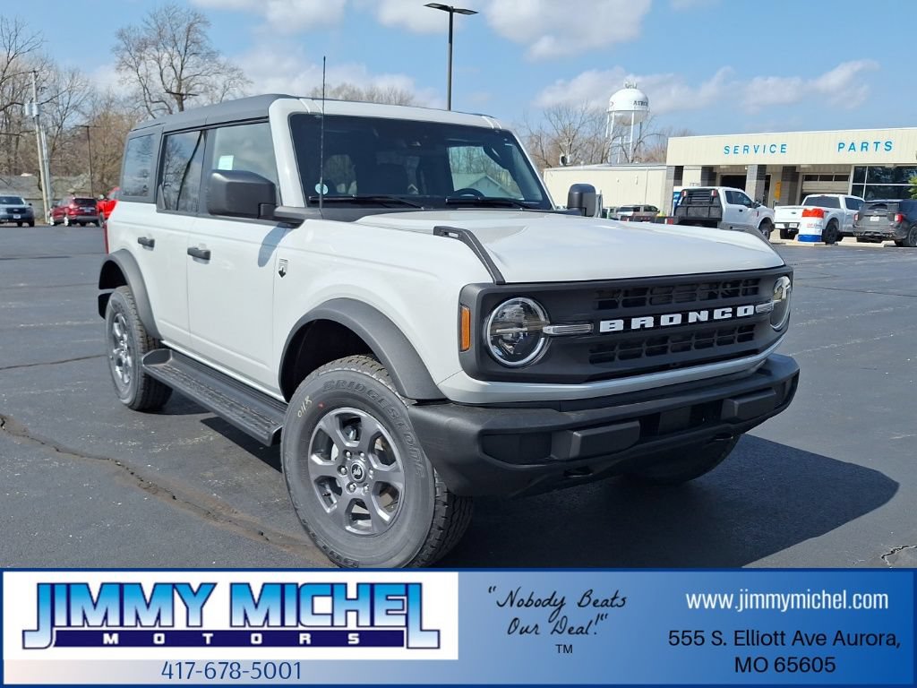New 2026 Ford Bronco Big Bend