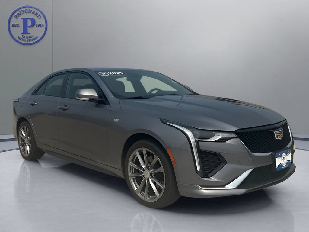 Used 2021 Cadillac CT4 Sport w/ Technology Package