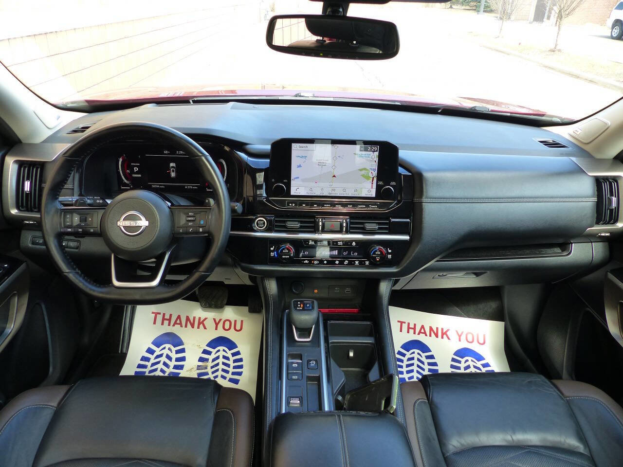 Used 2022 Nissan Pathfinder Platinum w/ Cargo Package FWD image 55