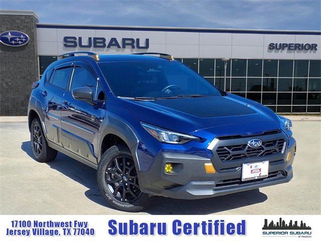 Certified 2024 Subaru Crosstrek 2.5i Wilderness w/ Crosstrek Mirror Package