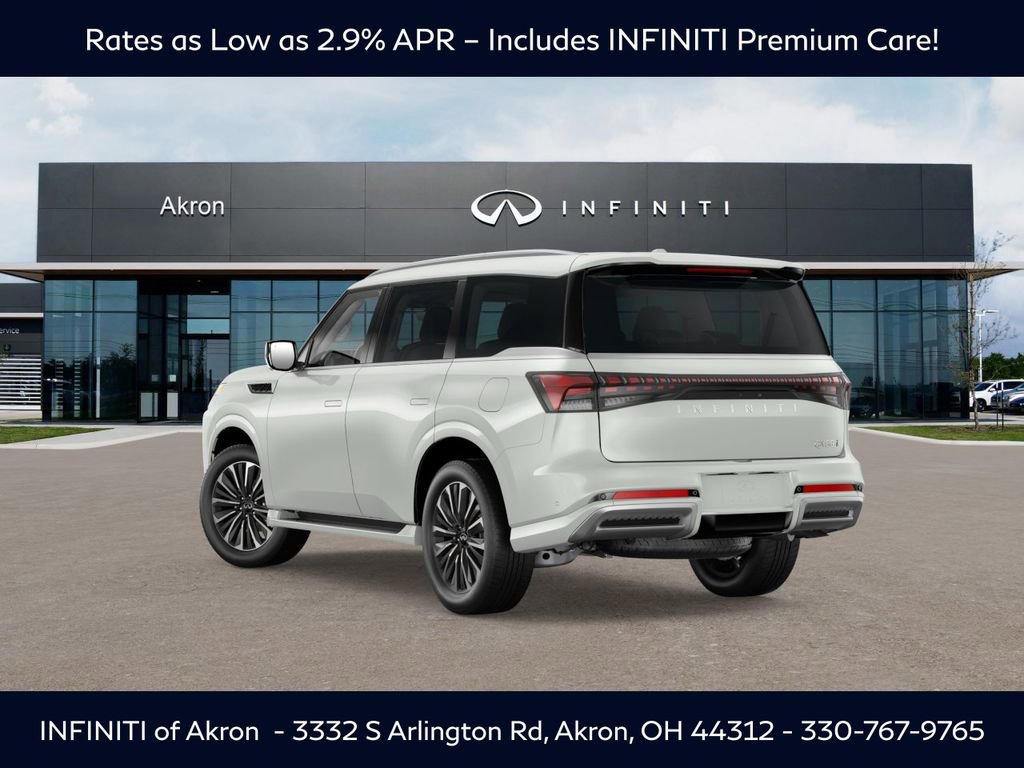 New 2026 INFINITI QX80 Luxe w/ Cargo Package image 8