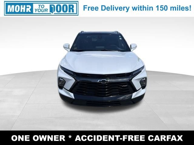 Used 2024 Chevrolet Blazer RS w/ Driver Confidence II Package AWD/4WD image 8
