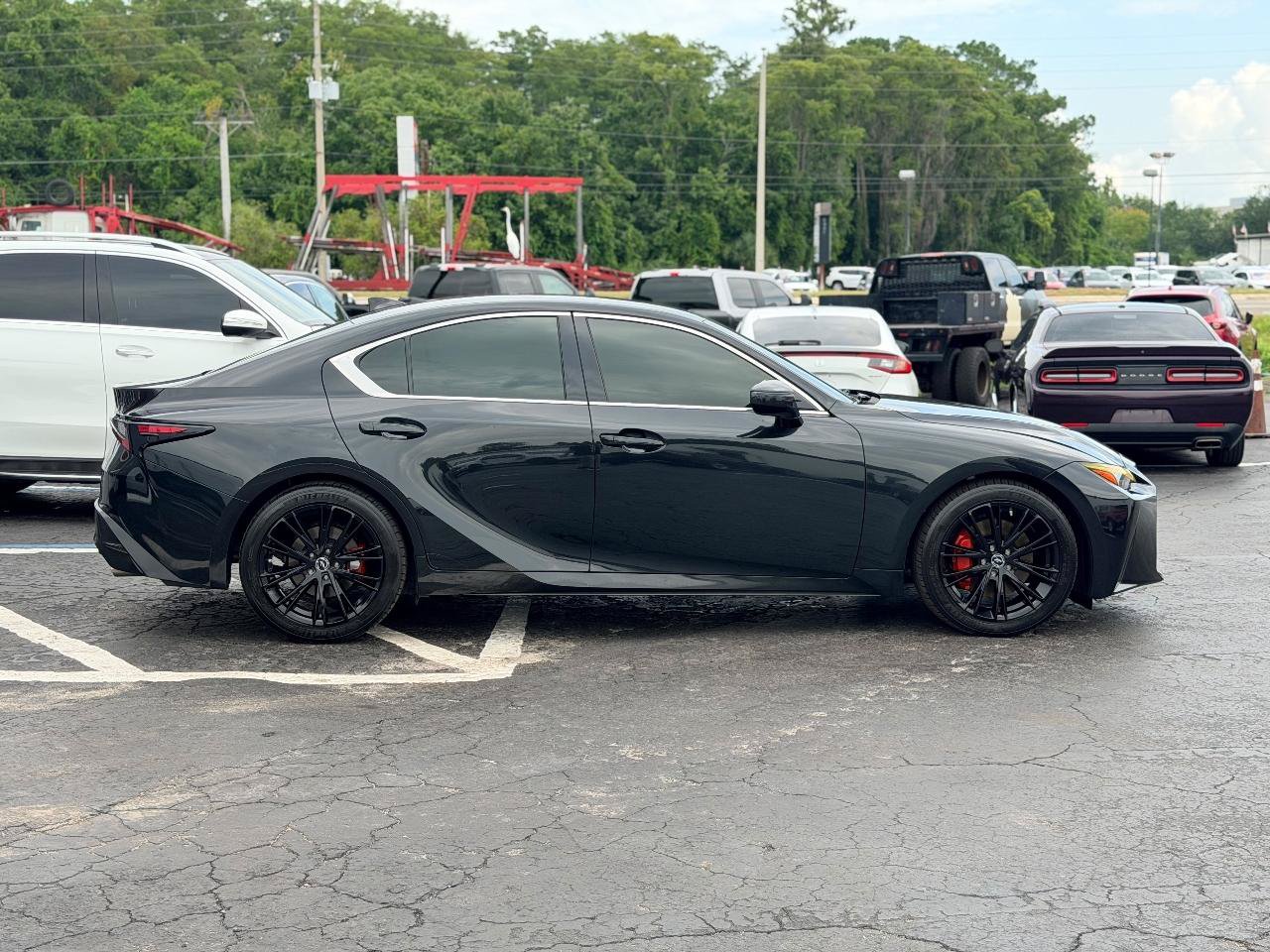 Used 2021 Lexus IS 300 w/ Accessory Package RWD image 7