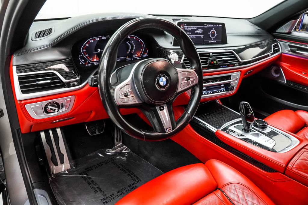 Used 2022 BMW 750i xDrive w/ Luxury Rear Seating Package AWD/4WD image 20