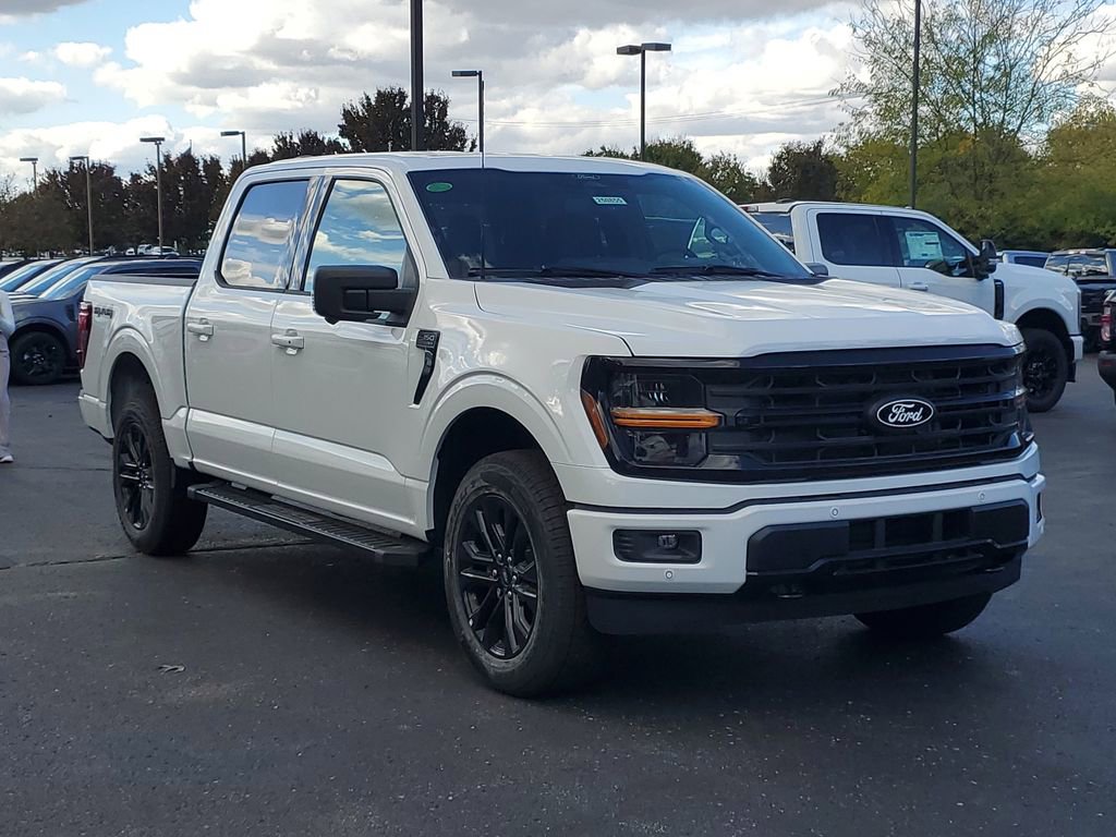 New 2025 Ford F150 XLT w/ Equipment Group 302A MID AWD/4WD image 3